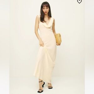 NWT Reformation Cavallo Dress - Ivory